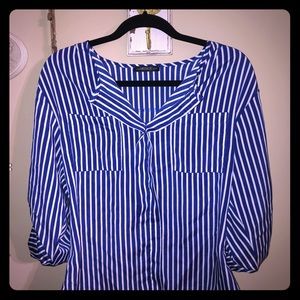 Striped Blouse